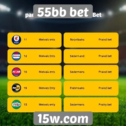 Métodos de pagamento aceitos na 55bb bet